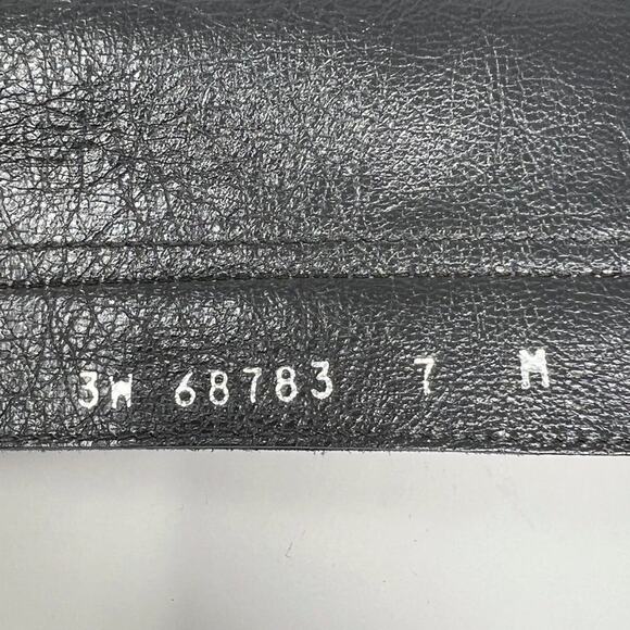 Stuart Weitzman Black Leather Knee-High Riding Boots, Size 7M - Picture 7 of 9